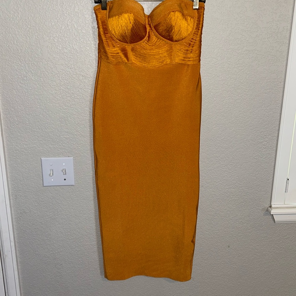 ASOS Bandage dress w/string detail